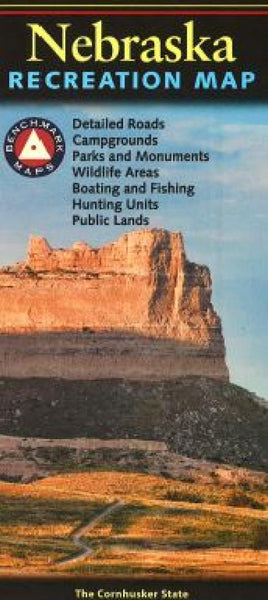 Buy map Nebraska Recreation Map by Benchmark Maps