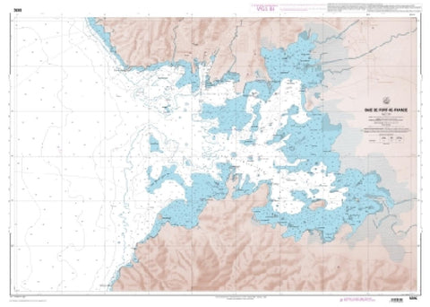 Buy map Baie de Fort-de-France by SHOM