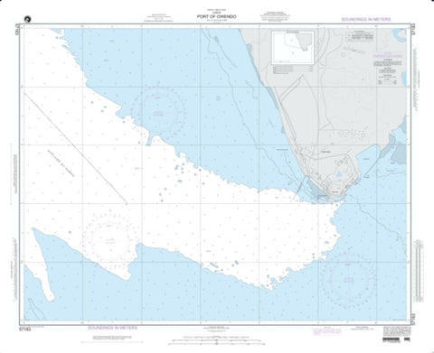 Buy map Port Of Owendo (NGA-57183-1) by National Geospatial-Intelligence Agency