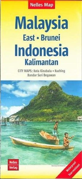 Buy map Malaysia : East, Brunei : Indonesia : Kalimantan = Malaysia : Ost, Brunei : Indonesien : Kalimantan : 1 : 1,500,000 = Malaisie : orientale, Brunei : Indonésie : Kalimantan : 1 : 1,500,000 = Malasia : Oriental, Brunei : Indonesia : Kalimantan : 1 : 1,
