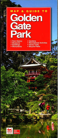 Buy map Map & Guide to Golden Gate Park