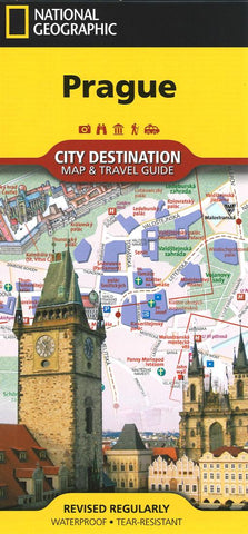 Buy map Prague, Czech Republic DestinationMap