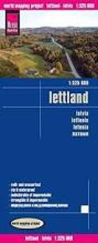 Buy map Latvia : 1:325 000 = Lettland : 1:325 000 = Lettonie : 1:325 000 = Letonia : 1:325 000 : 1:325 000