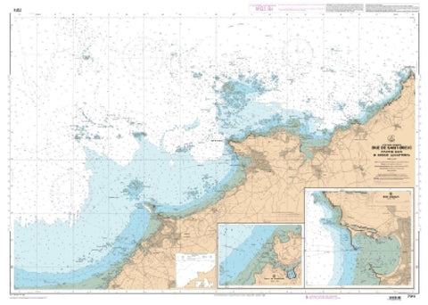 Buy map Baie de Saint-Brieuc (partie Est) - De Dahouet au Cap Frehel by SHOM