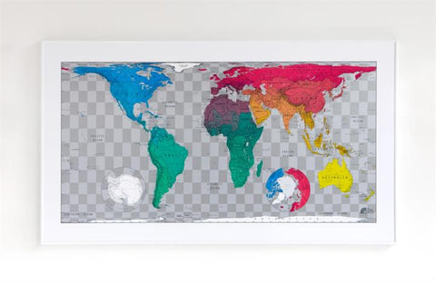 Buy map Future Map Version 3 World Map