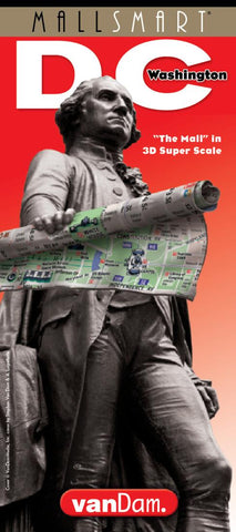 Buy map Washington DC MallSmart by VanDam