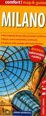Buy map Milano, City Street Map by Libreria Geografica