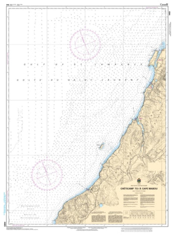 Buy map by Canadian Hydrographic Service