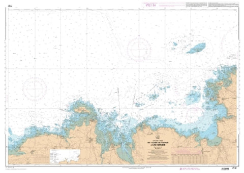 Buy map De lanse de Kernic a lile Grande by SHOM