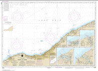 Buy map Geneva to Lorain; Beaver Creek; Rocky River; Mentor Harbor; Chagrin River (14829-6) by NOAA