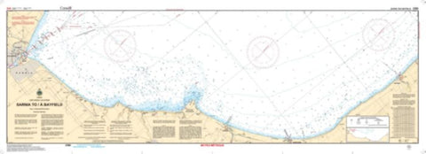 Buy map by Canadian Hydrographic Service