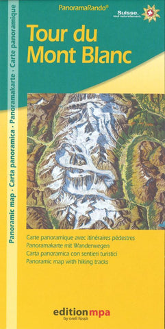 Buy map Tour du Mont Blanc by Edition MPA by Orell Fussli