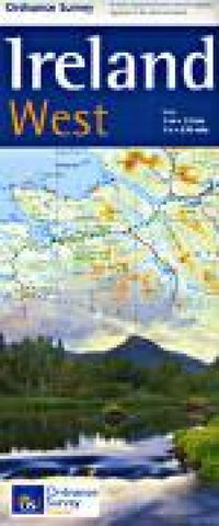 Buy map Ireland West Road Map