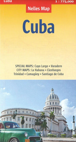 Buy map Cuba by Nelles Verlag GmbH