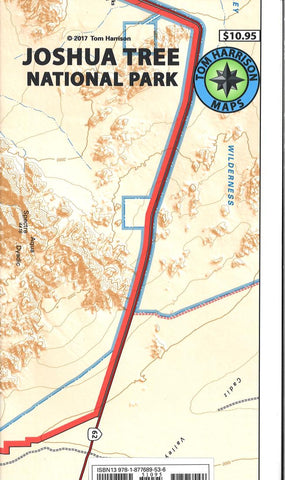 Buy map Joshua Tree National Park recreation map