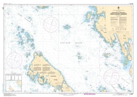 Buy map by Canadian Hydrographic Service