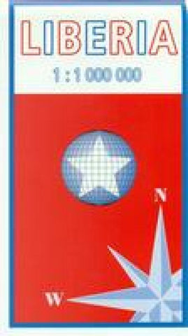 Buy map Liberia 1:1 000 000 Road Map