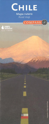 Buy map Chile Mapa Rutero