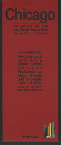 Buy map Chicago (2023) City Map