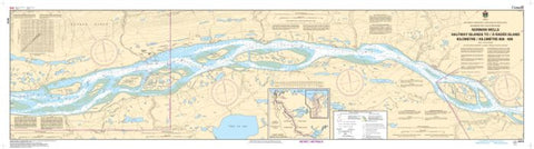 Buy map by Canadian Hydrographic Service