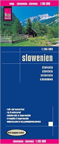 Buy map Slovenia by Reise Know-How Verlag
