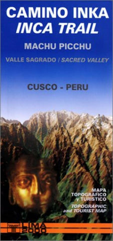 Buy map Inca Trail Map: Cusco, Machu Picchu, Valle Sagrado/Sacred Valley