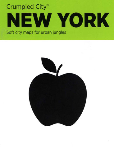 Buy map Crumpled City Map-New York