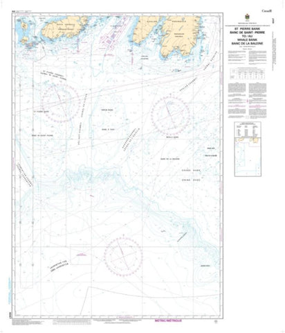 Buy map by Canadian Hydrographic Service