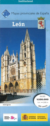 Buy map León City Map