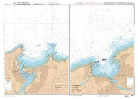 Buy map Baies de Fontarabie et de Saint-Jean-de-Luz - Baie de Fontarabie by SHOM