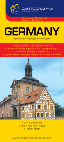 Buy map Germany Road Map