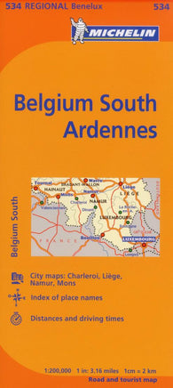 Buy map Belgium, South Ardenne (534)