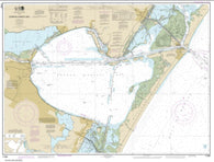 Buy map Corpus Christi Bay (11309-41) by NOAA
