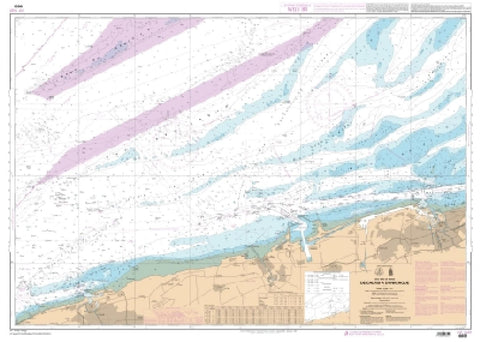 Buy map De Calais a Dunkerque by SHOM