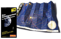 Buy map The Solar System = Il Sistema Solare = Das Sonnensystem = Le Système Solaire