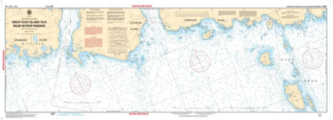 Buy map by Canadian Hydrographic Service