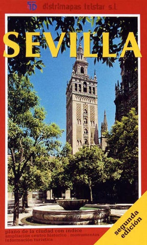 Buy map Seville, Castilian, Spain by Distrimapas Telstar, S.L.