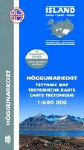 Buy map Iceland Tectonic Map