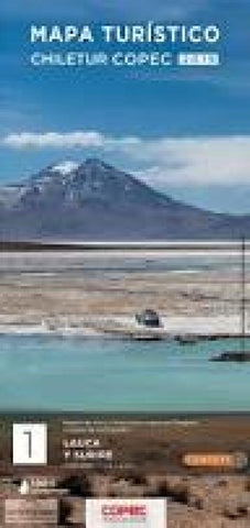 Buy map Lauca National Park & Salar de Surire Natural Monument Road Map (map #1)