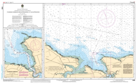 Buy map Pugwash Harbour and Approaches/et les Approches by Canadian Hydrographic Service