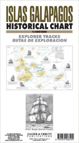 Buy map Islas Galapagos : historical chart