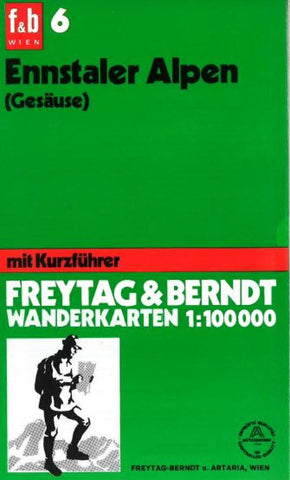 Buy map Ennstaler Alpen, WK 6 by Freytag-Berndt und Artaria