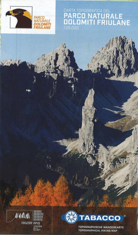 Buy map Parco Naturale Dolomiti Friulane