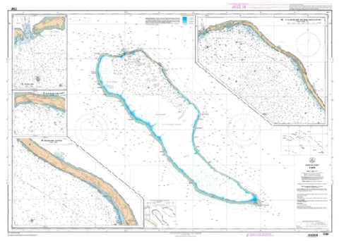 Buy map Passe Kaki by SHOM