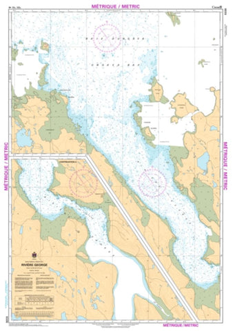 Buy map Riviere George by Canadian Hydrographic Service