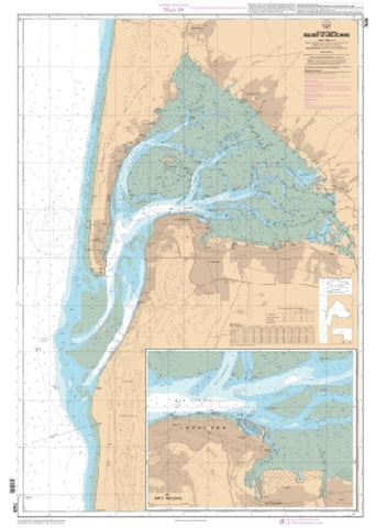 Buy map Bassin dArcachon - Port dArcachon by SHOM
