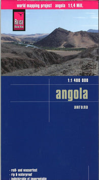 Buy map Angola : 1: 1,400,000 : 1:1,400,000