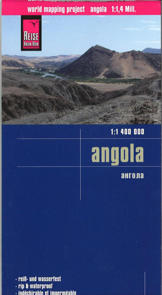 Buy map Angola : 1: 1,400,000 : 1:1,400,000