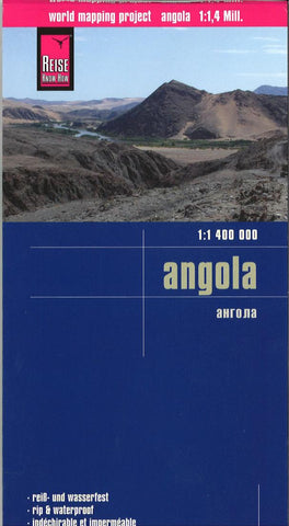 Buy map Angola : 1: 1,400,000 : 1:1,400,000