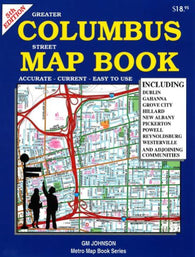 Buy map Columbus, Ohio, Street Map Book, 5th edition by GM Johnson
